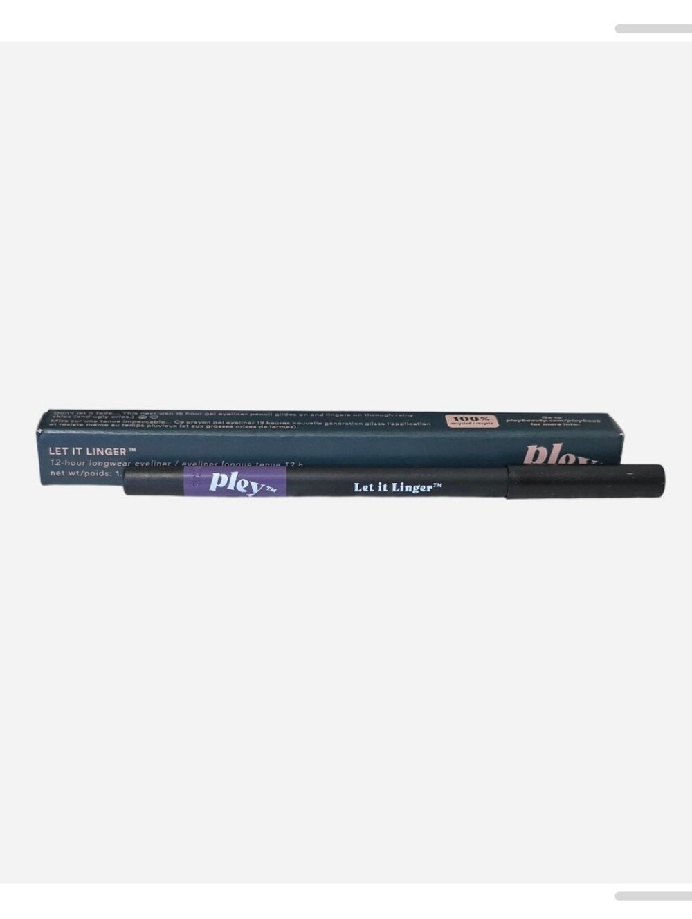 Pley Beauty Let It Linger 12-Hour Eyeliner